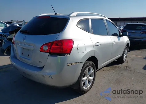 2008 Nissan Rogue Sl from USA, damaged, VIN JN8AS58T48W304228